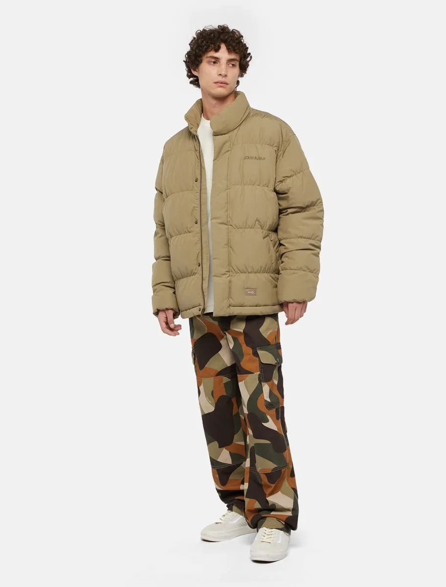 DICKIES SCOBEY PUFFER JACKET IMPERIAL GREEN | CHAQUETA ACOLCHADA