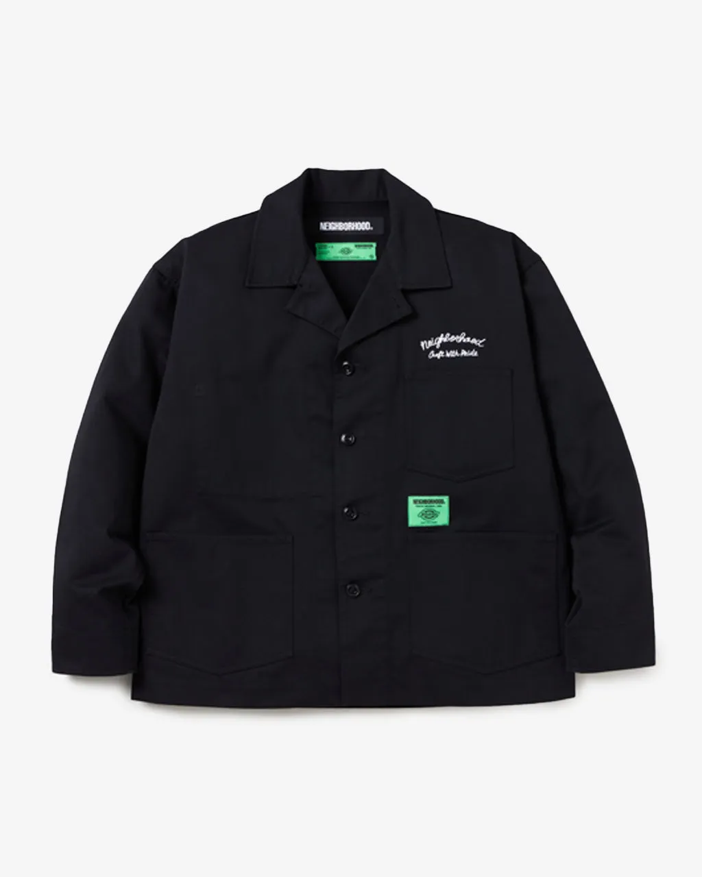 Dickies x NEIGHBORHOOD Coverall Jacket Black