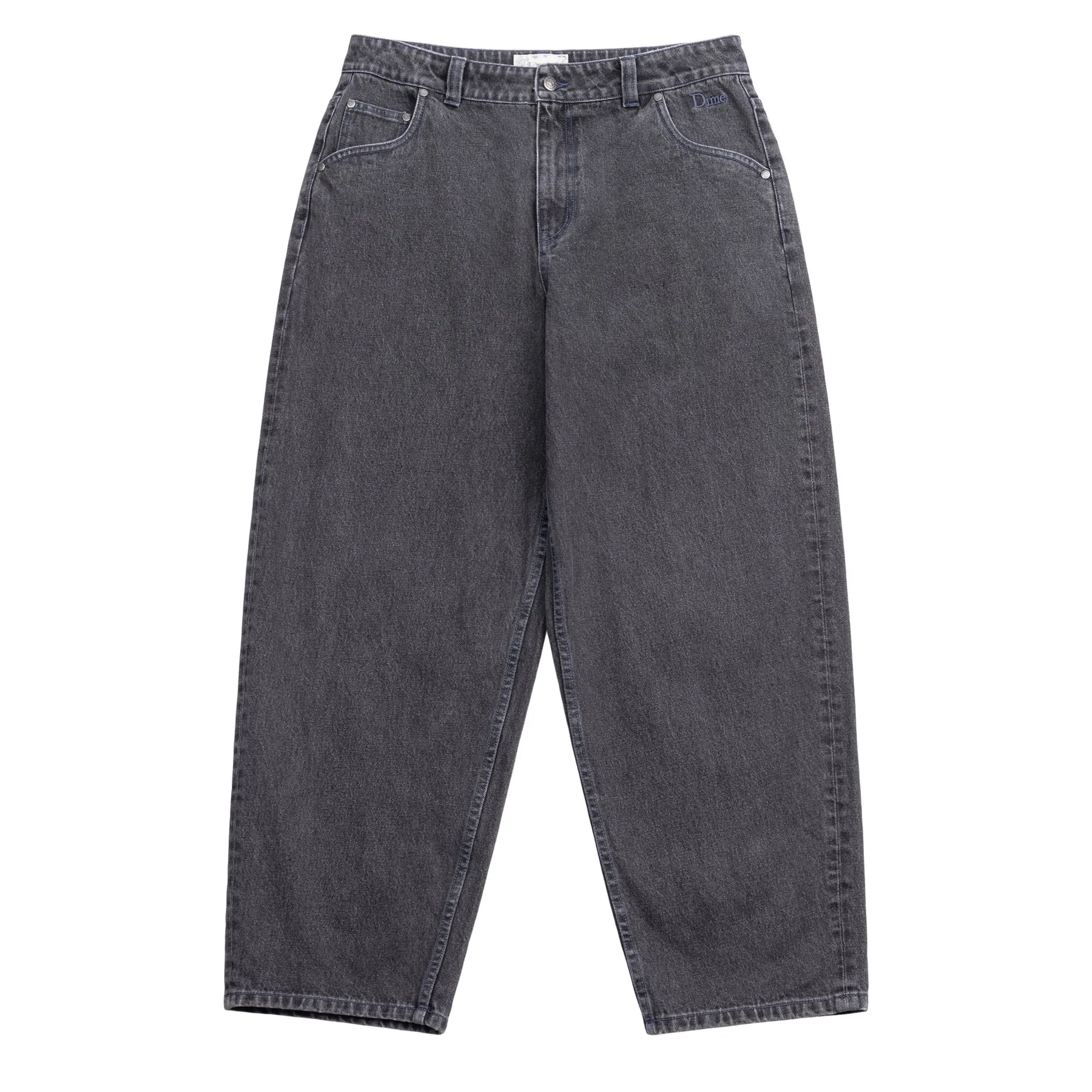 Dime Classic Baggy Denim Pants // Faded Black