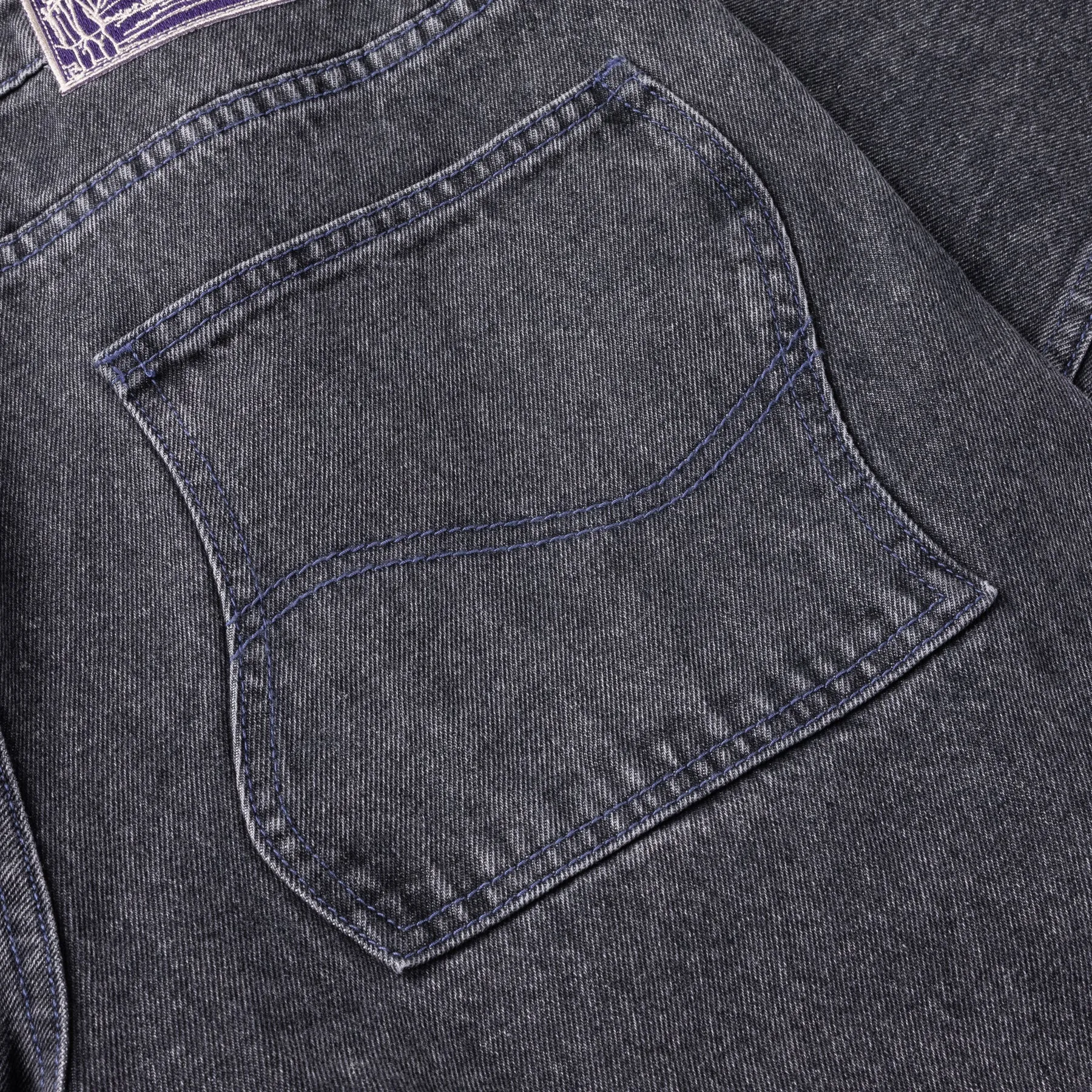 Dime Classic Baggy Denim Pants // Faded Black