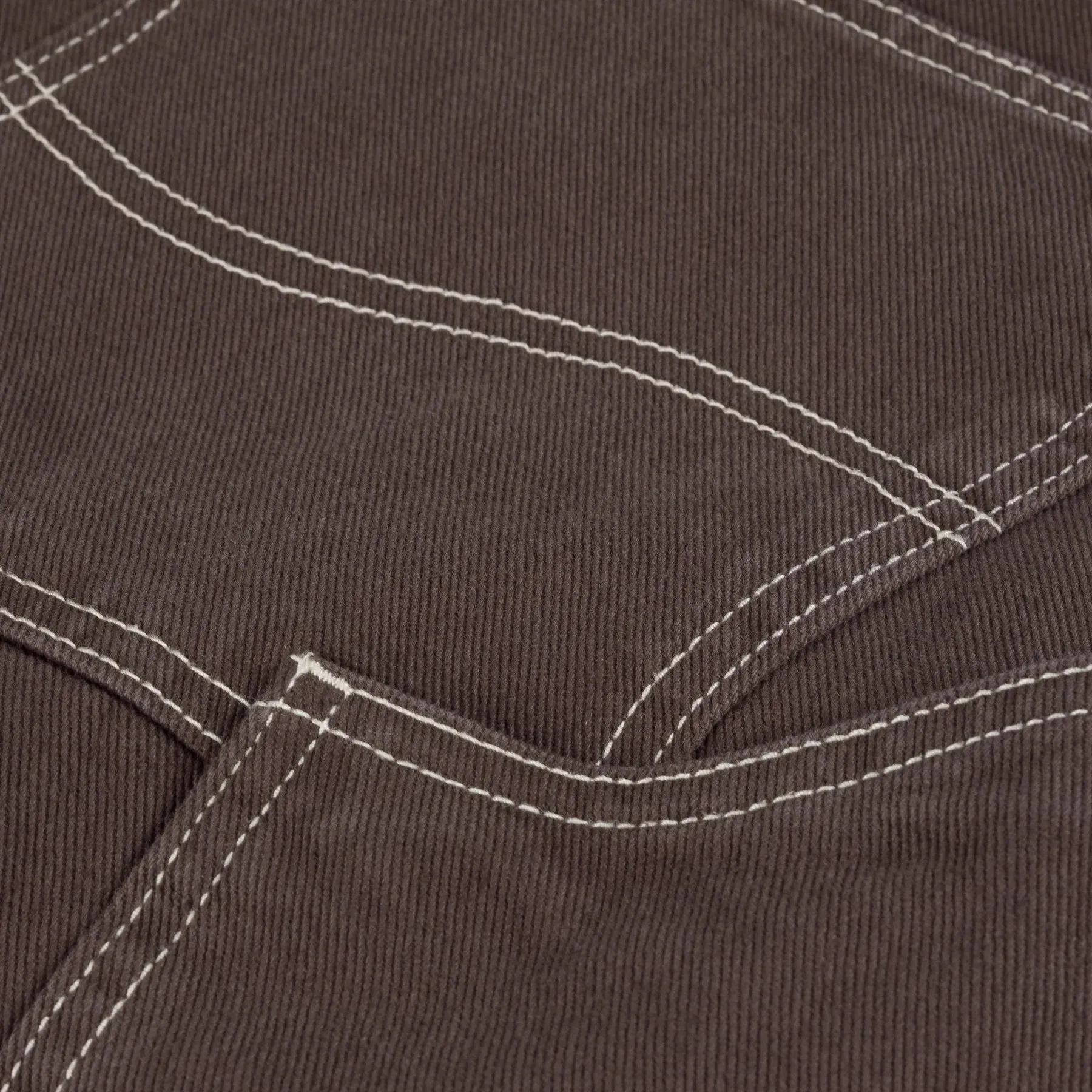 Dime Classic Denim Short // Brown Washed