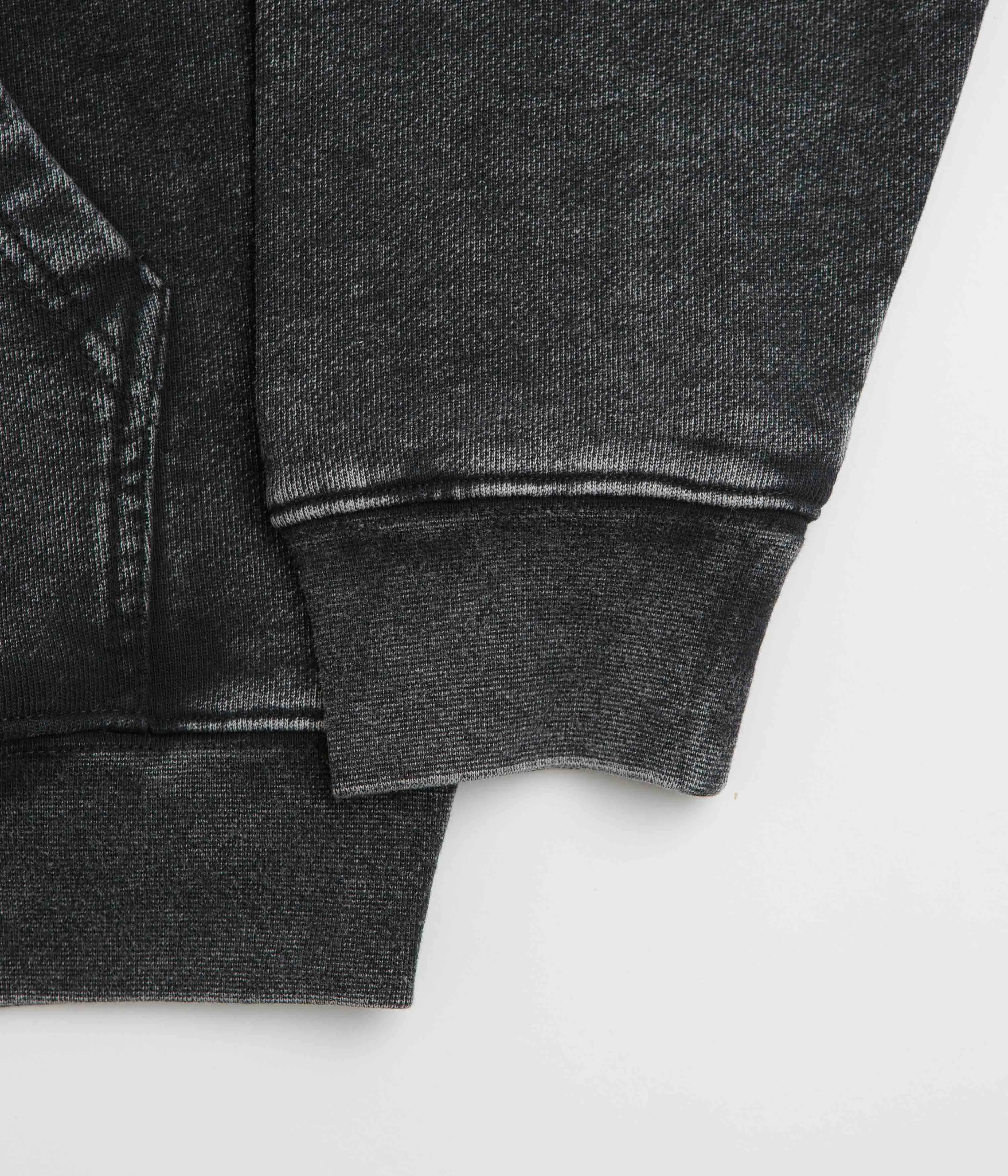 Dime Classic French Terry Hoodie - Faded Black