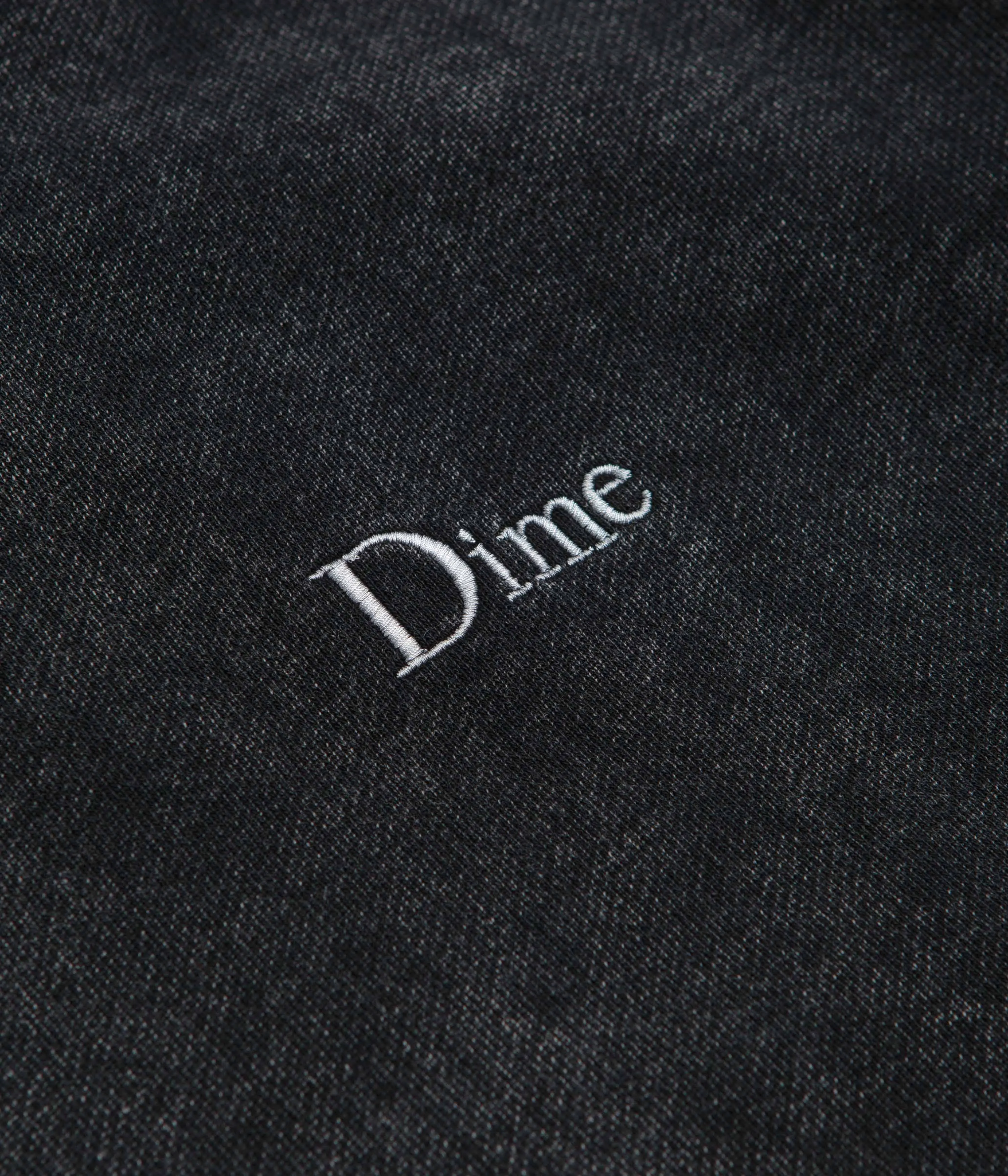 Dime Classic French Terry Hoodie - Faded Black