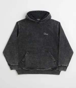 Dime Classic French Terry Hoodie - Faded Black