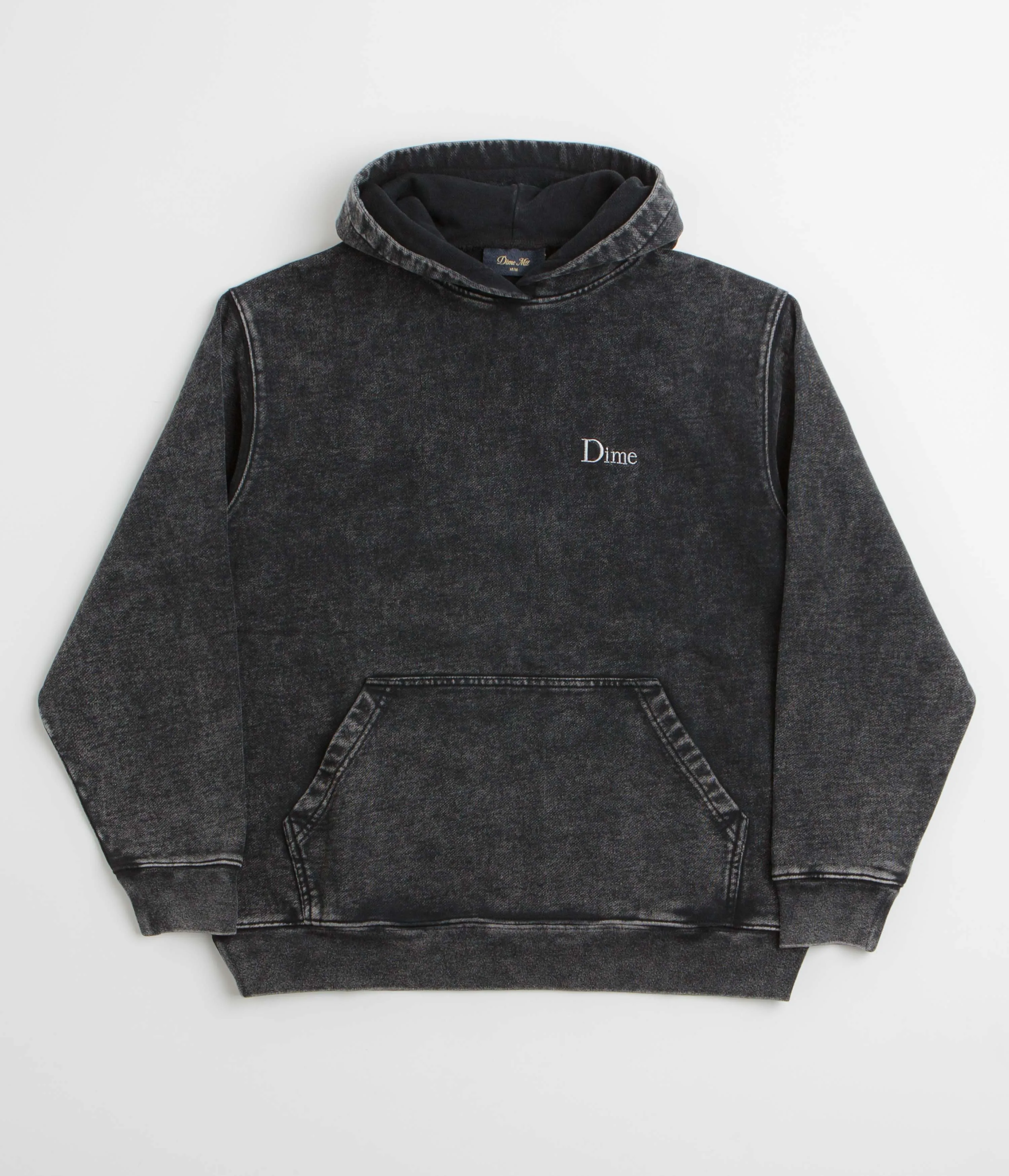 Dime Classic French Terry Hoodie - Faded Black