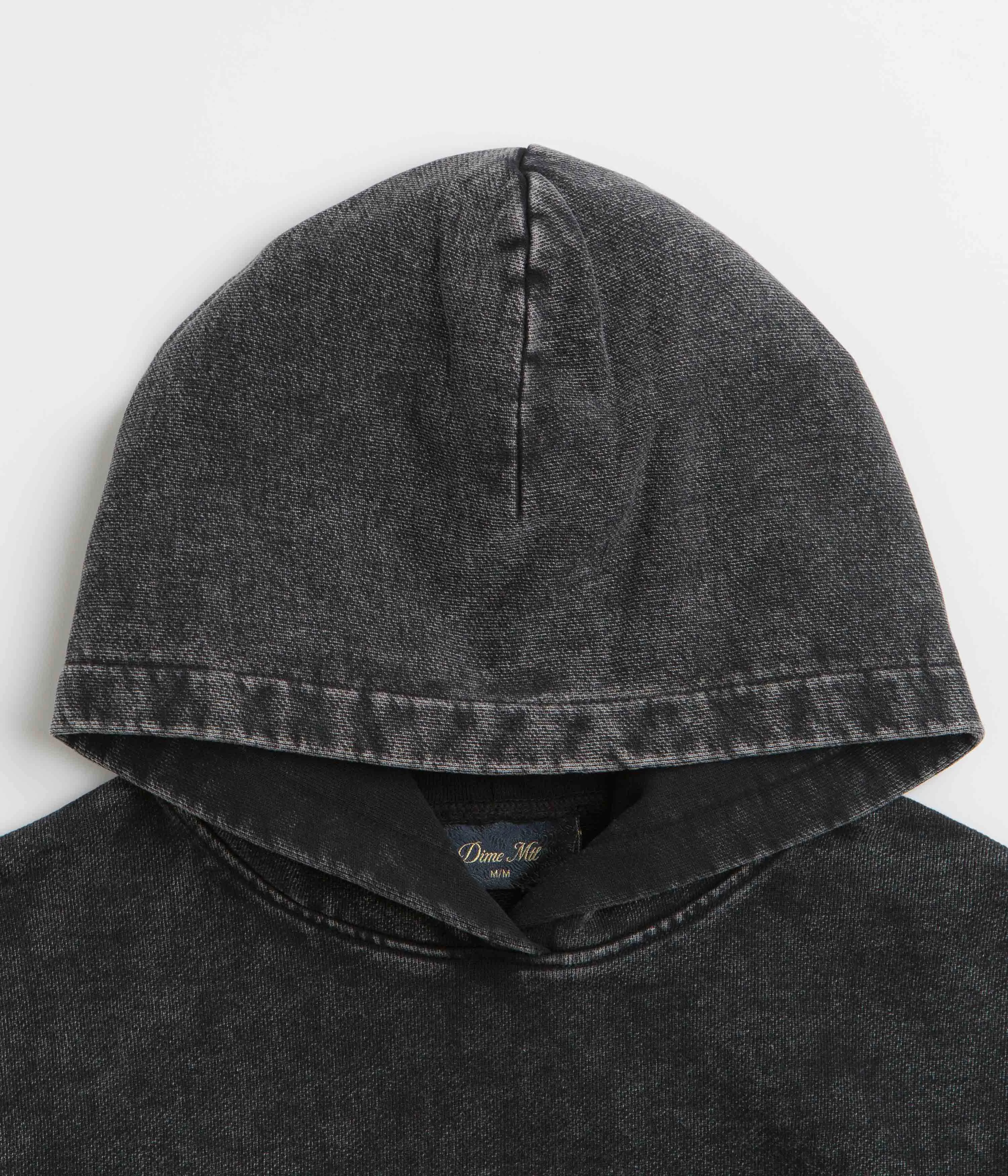 Dime Classic French Terry Hoodie - Faded Black