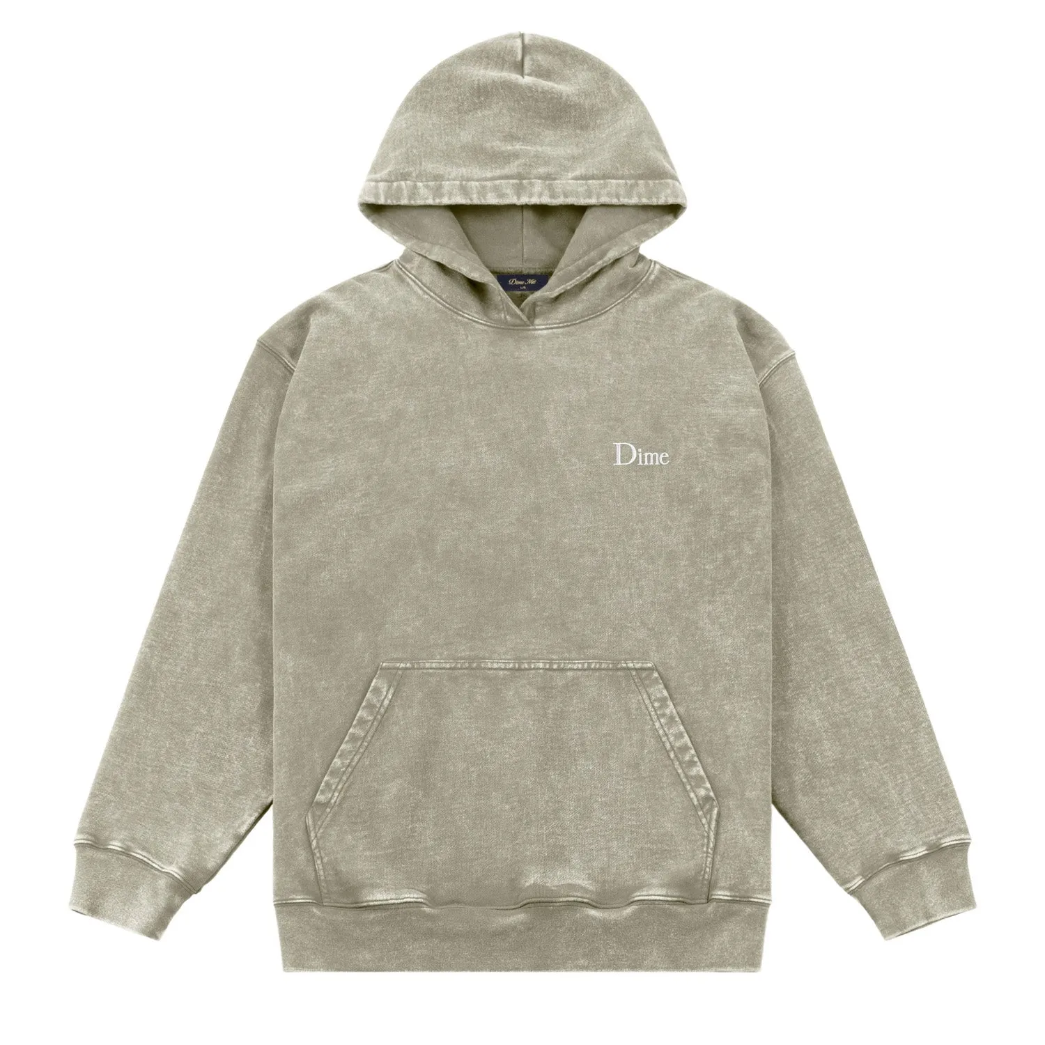 Dime Classic French Terry Hoodie Faded Cement