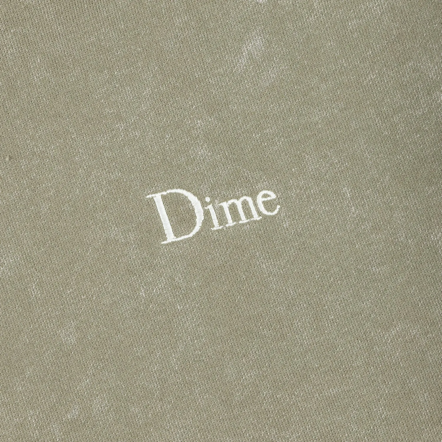 Dime Classic French Terry Hoodie Faded Cement