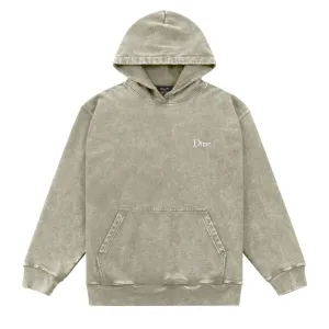 Dime Classic French Terry Hoodie Faded Cement