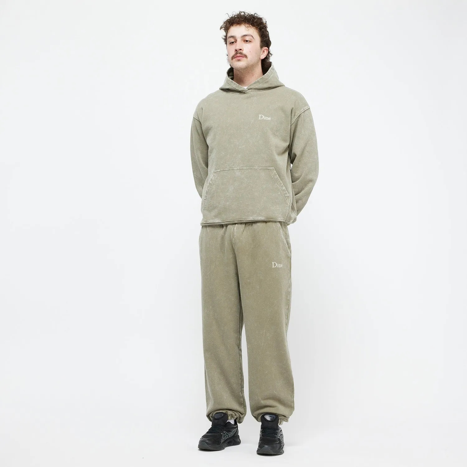 Dime Classic French Terry Hoodie Faded Cement