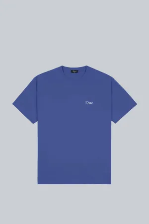 DIME CLASSIC SMALL LOGO T-SHIRT INDIGO