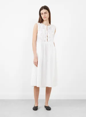 Dora Dress White