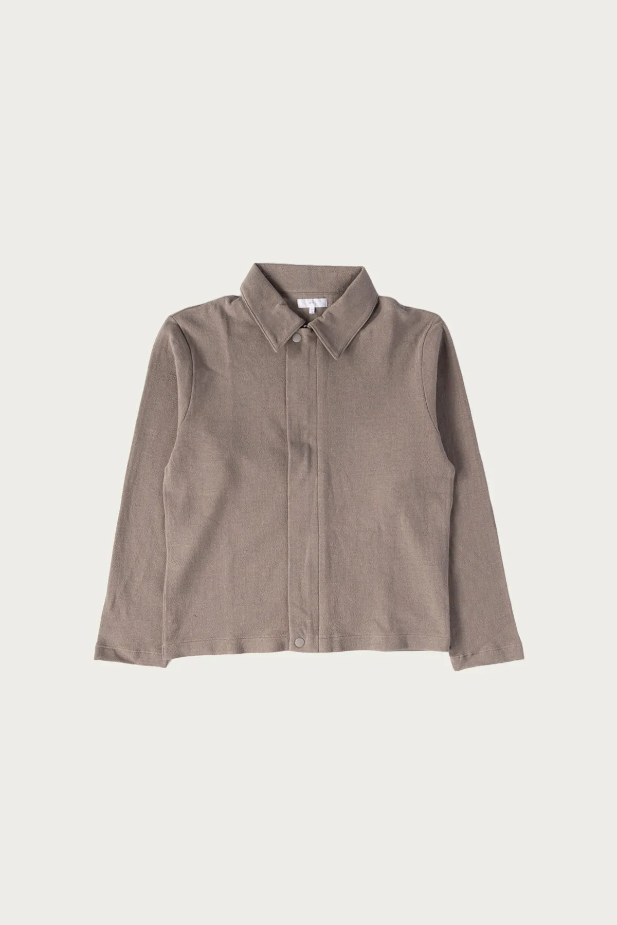 Double Knit Jacket - Anvil Grey