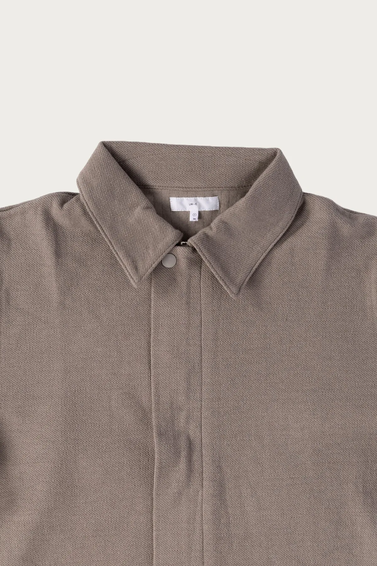 Double Knit Jacket - Anvil Grey