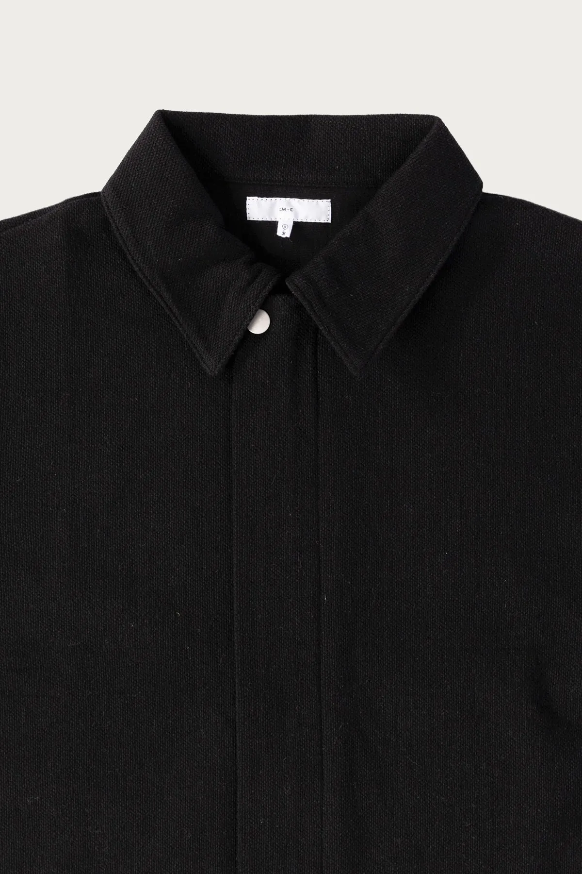 Double Knit Jacket - Black