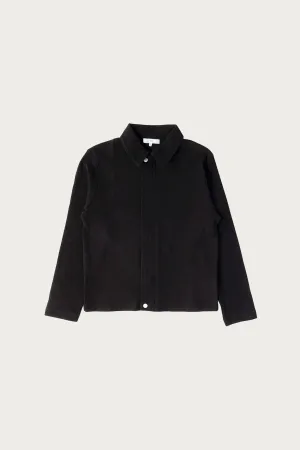 Double Knit Jacket - Black