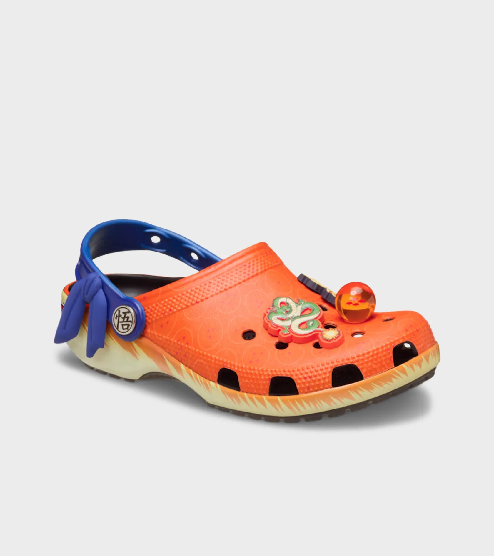 Dragon Ball Z Classic Clog Orange/Multi