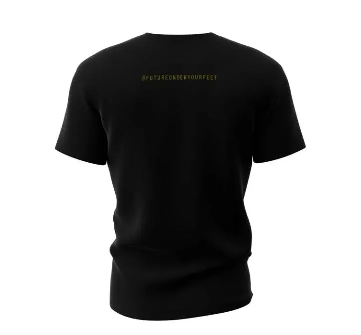 FIREWIRE FUTURE SS TEE BLACK | CAMISETA SURFERA
