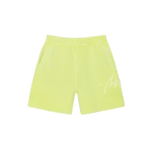 Fleece Short Tonal Applique