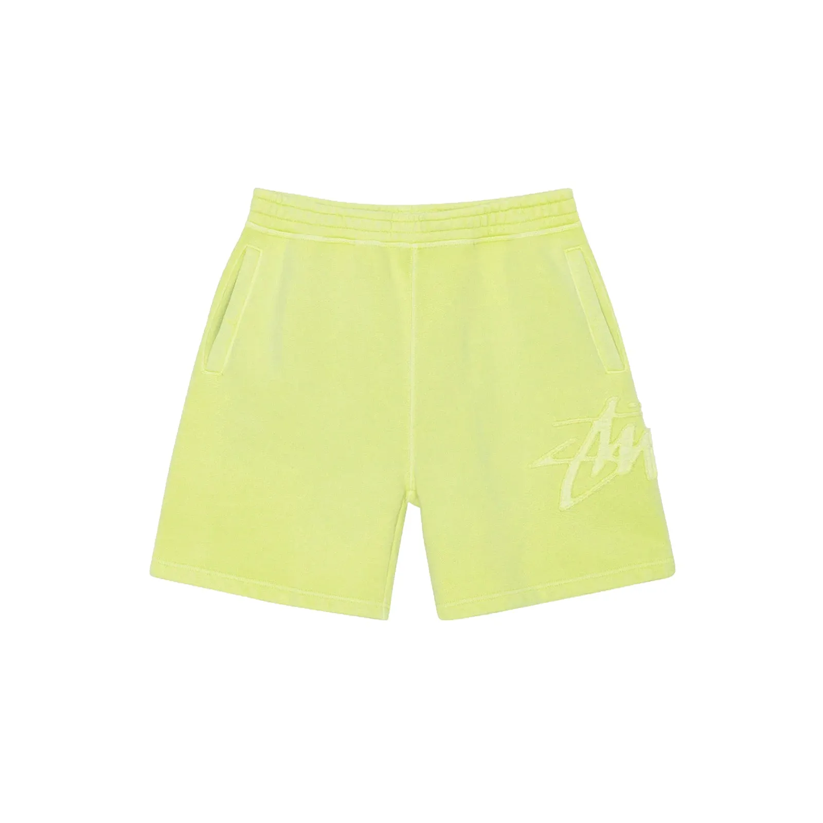 Fleece Short Tonal Applique