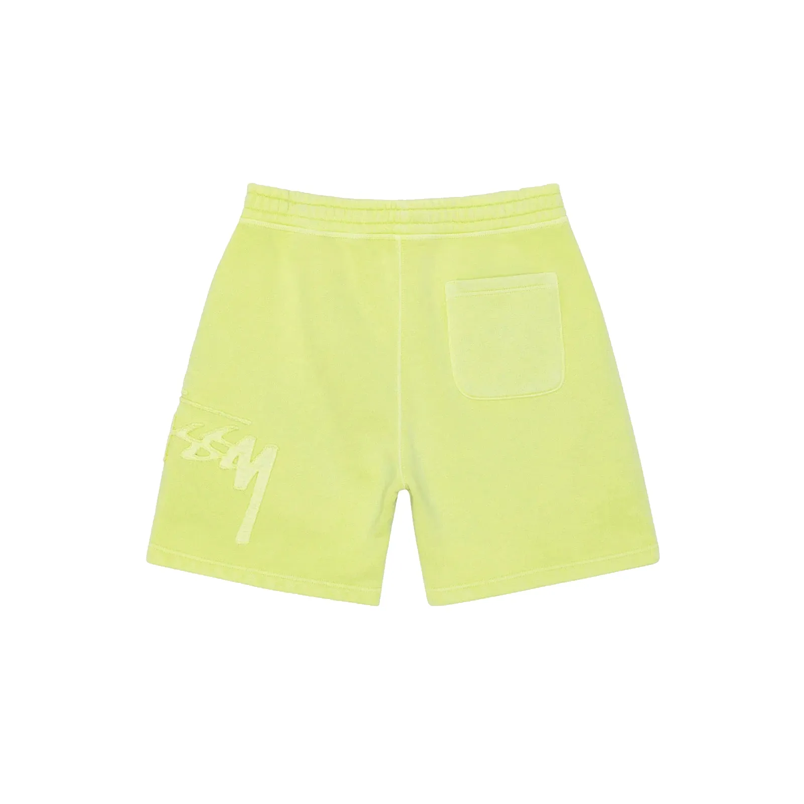 Fleece Short Tonal Applique