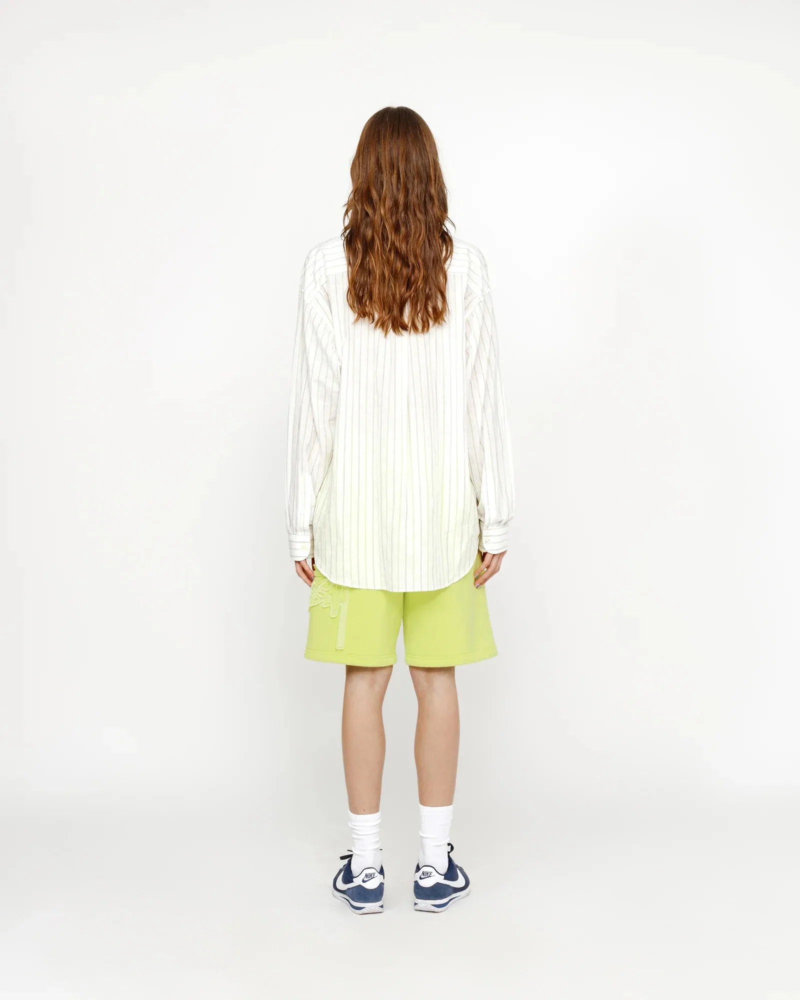 Fleece Short Tonal Applique