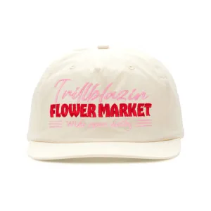 Flower Market Nylon Cap - Natural