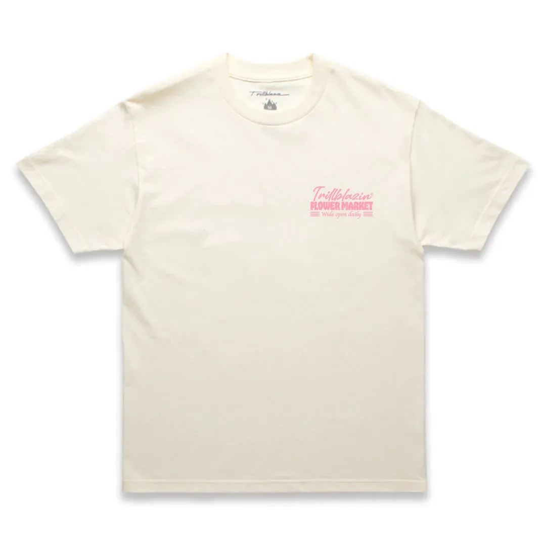 Flower Market Tee - Natural