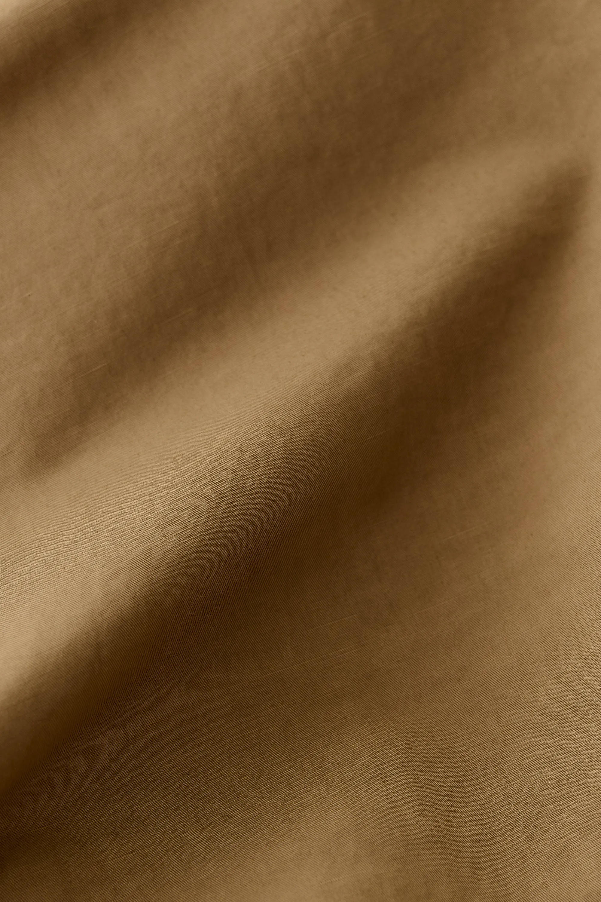 FOLDED WIDE TROUSERS