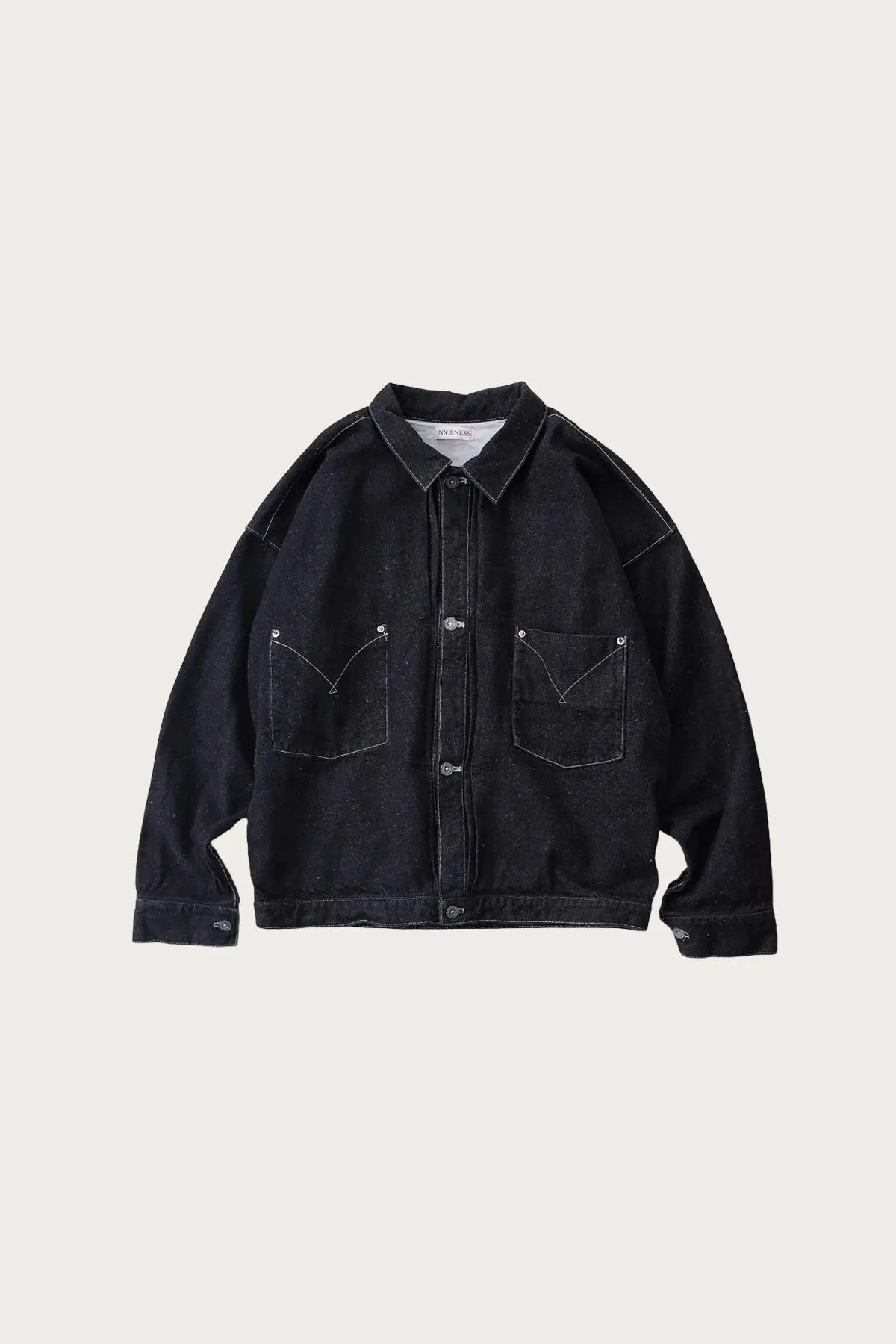 H. Iggy Jacket - Navy
