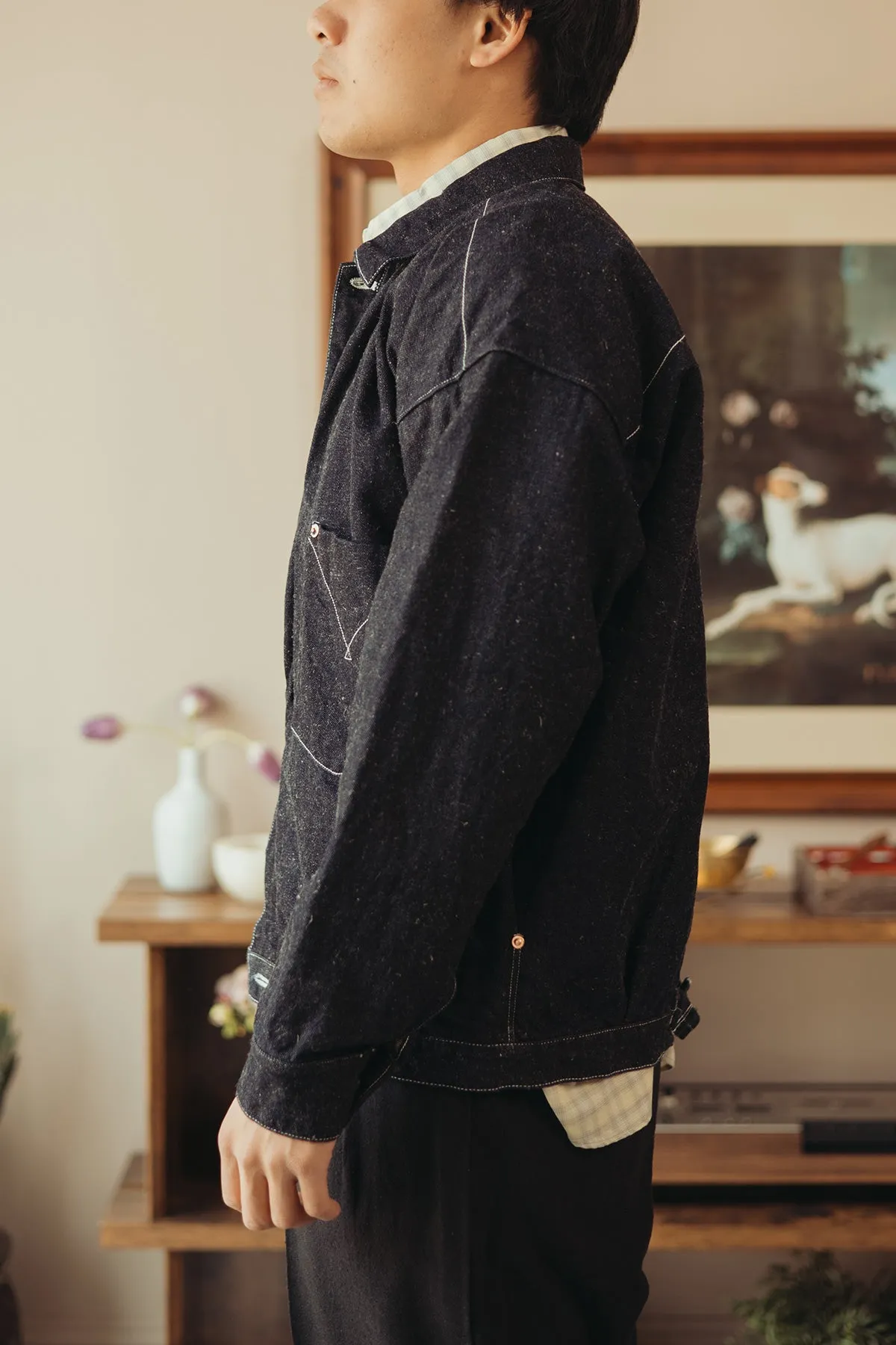 H. Iggy Jacket - Navy