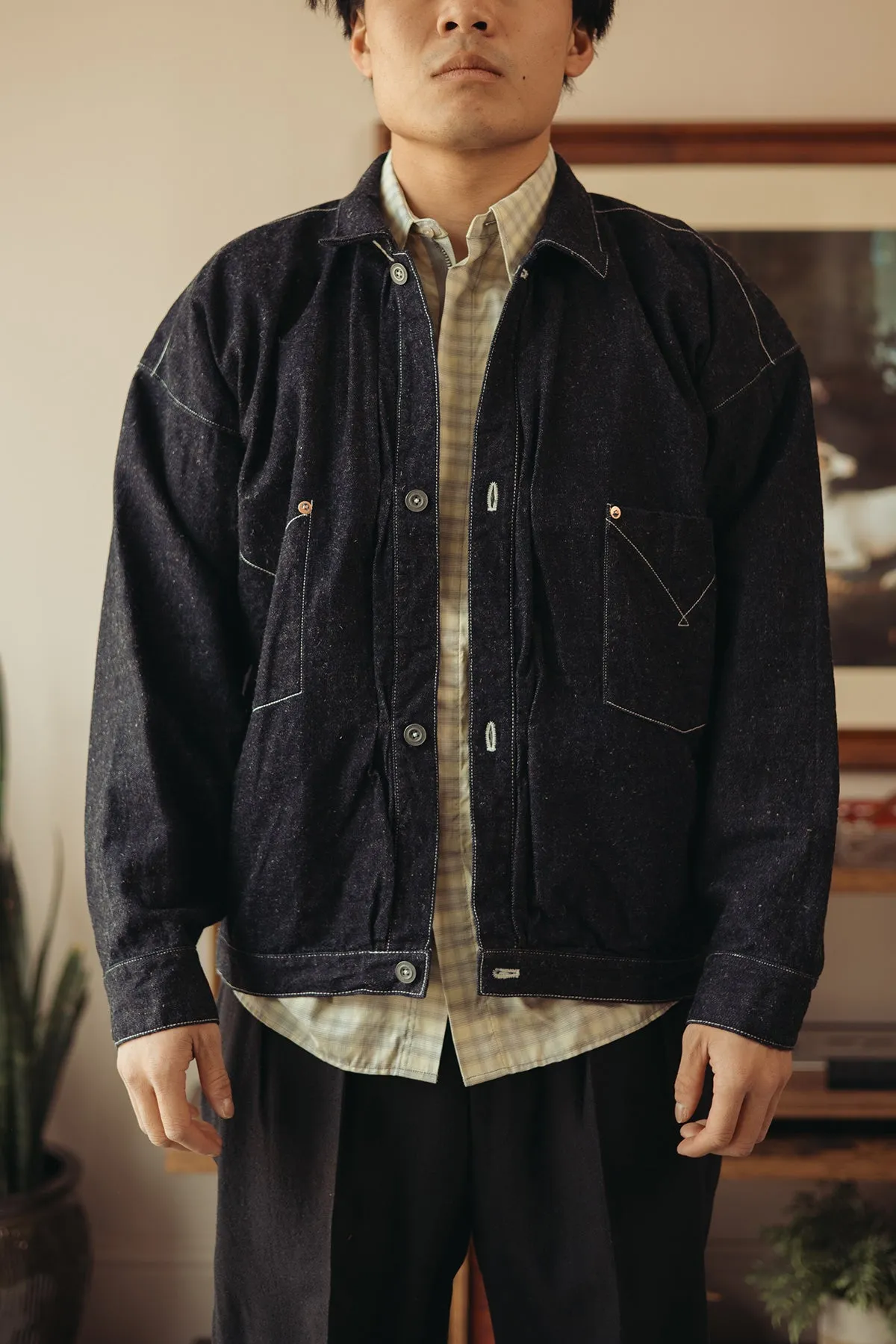 H. Iggy Jacket - Navy