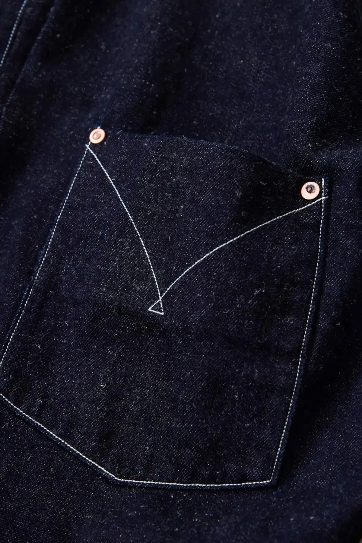 H. Iggy Jacket - Navy