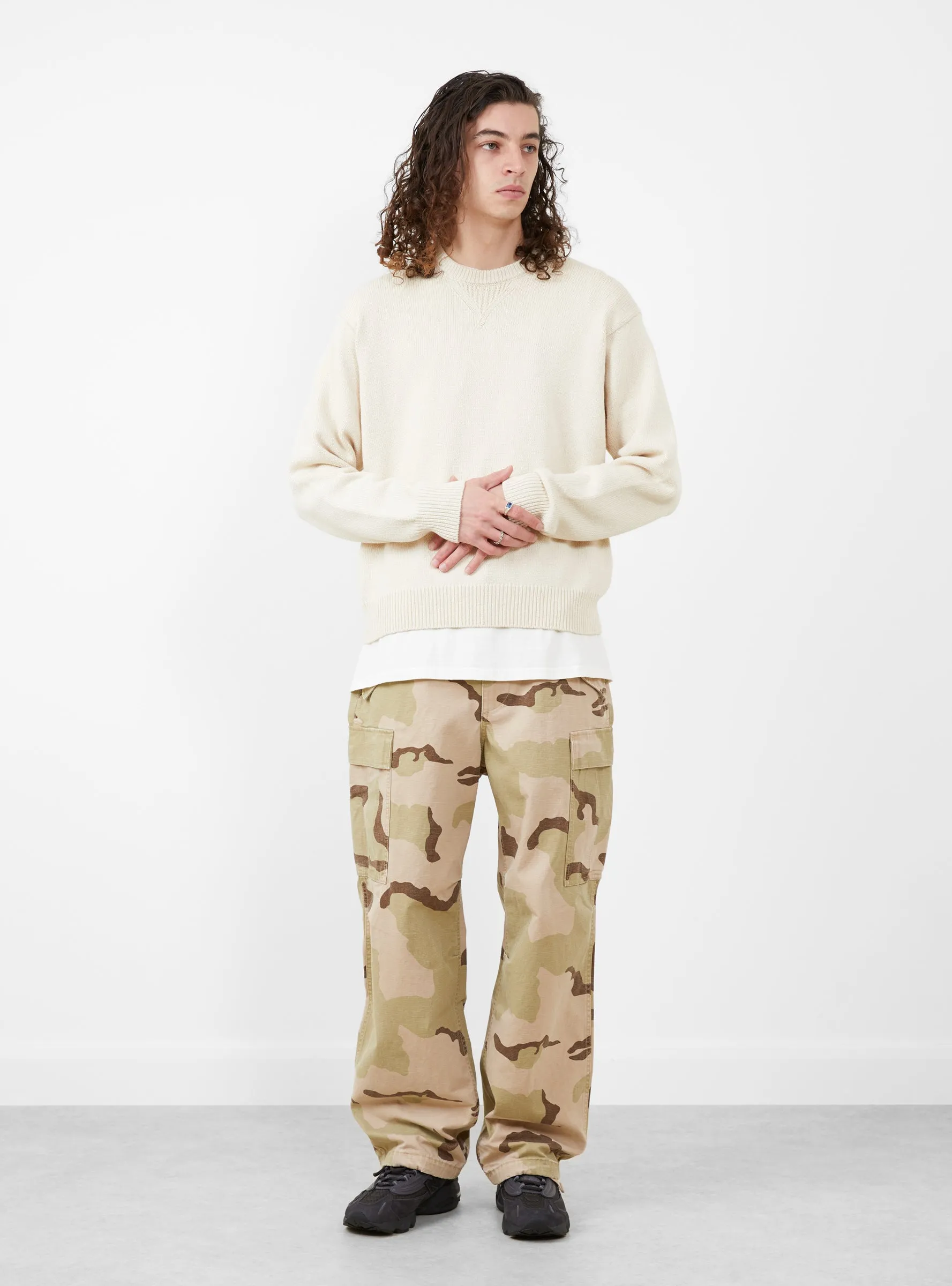 Handwritten Sweater Natural