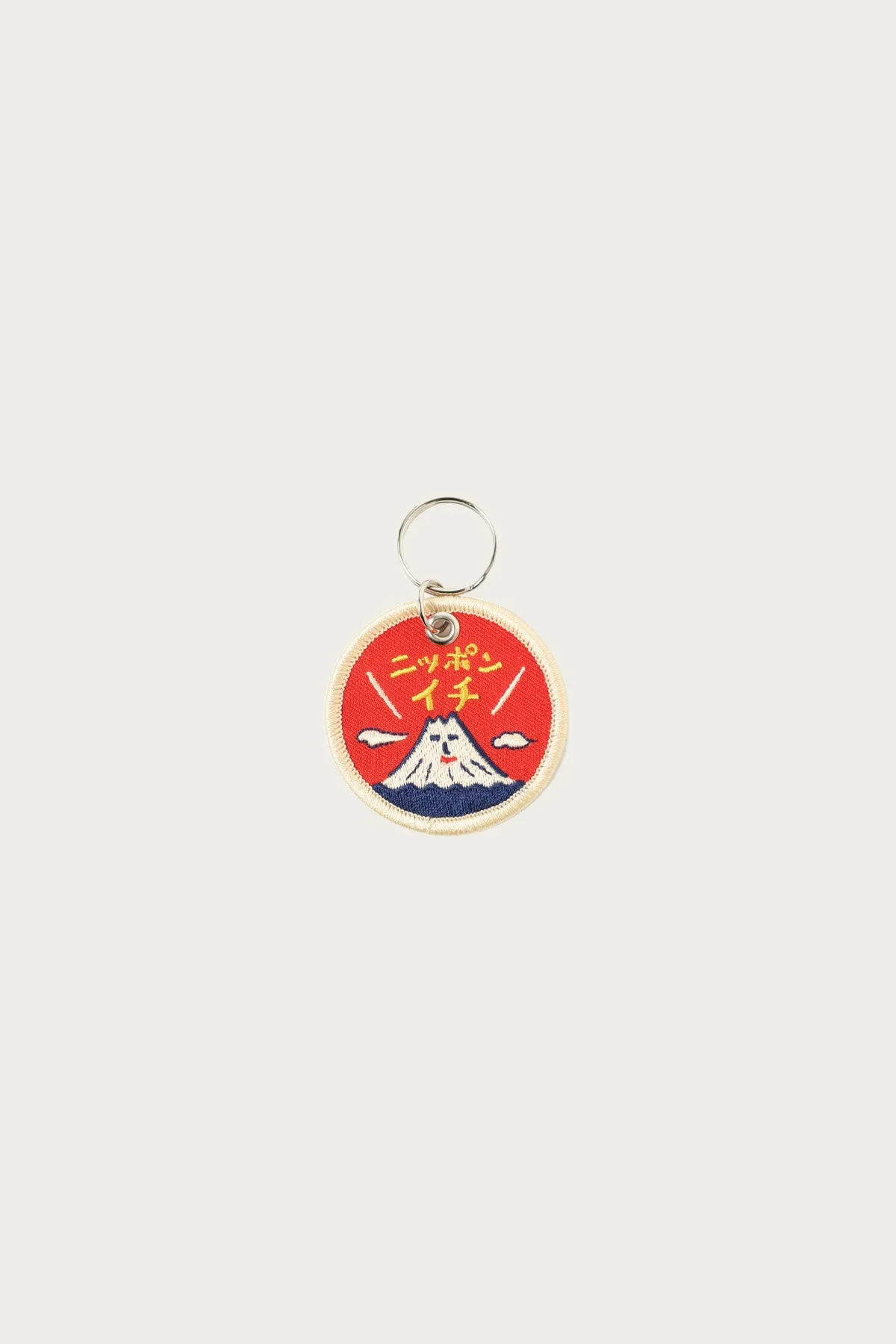 Hightide x Beams Japan Key Chain - Fuji