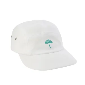 Hlas Classic Pique  5 Panel Cap // White