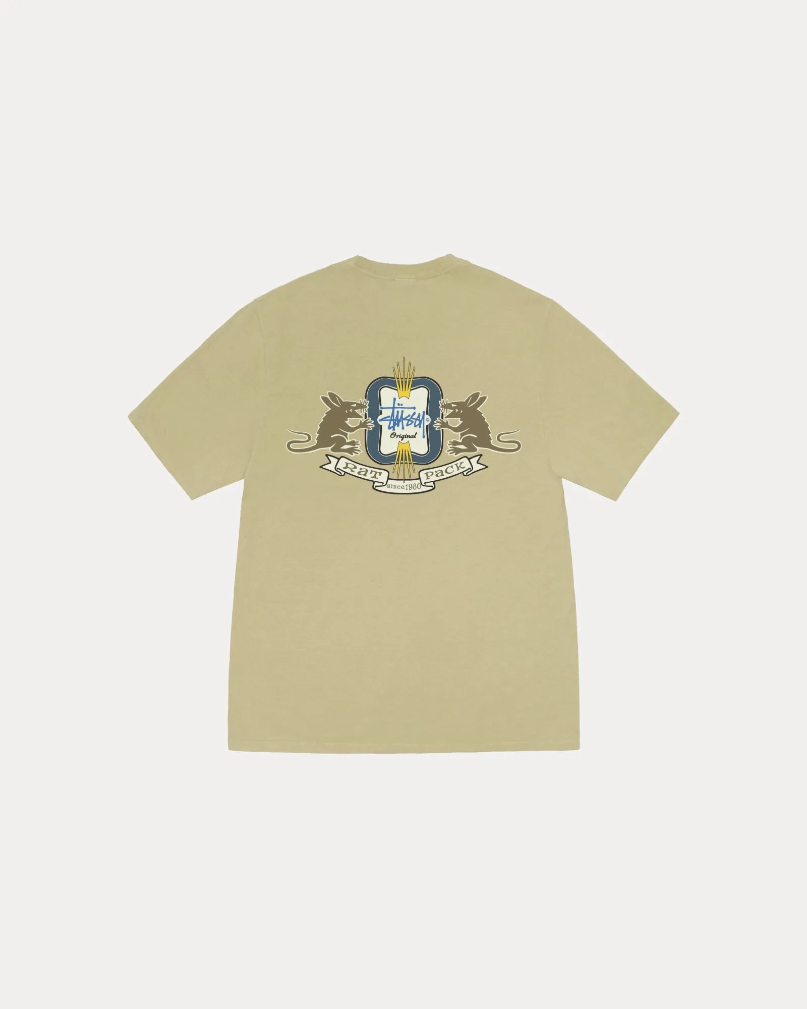 HOMEBREW TEE PIGMENT DYED