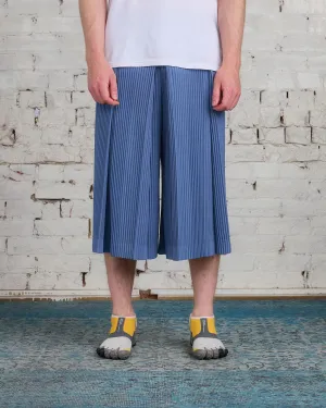HOMME PLISS ISSEY MIYAKE Pleats August Relax Pant Blue Gray