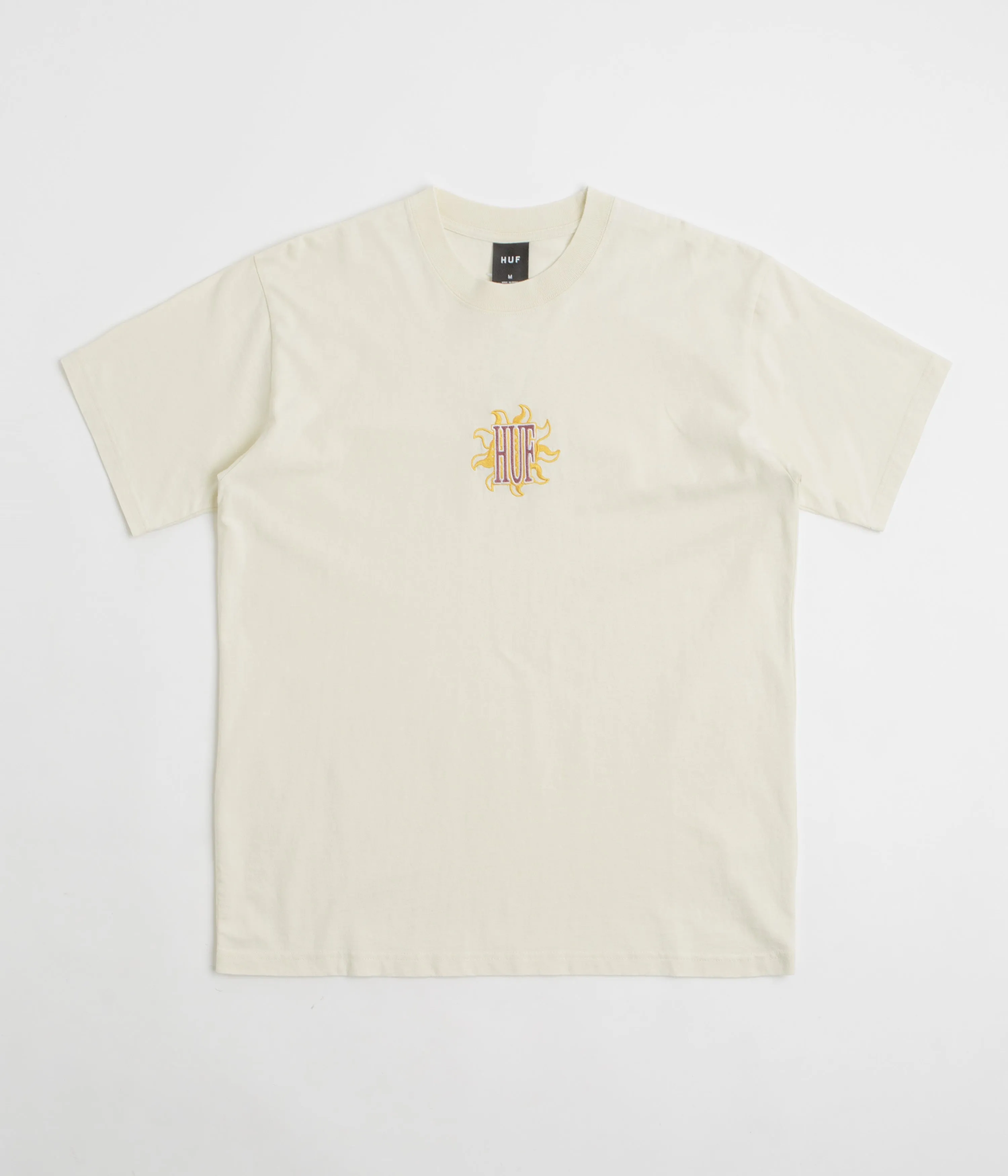 HUF Apollo Washed T-Shirt - Natural