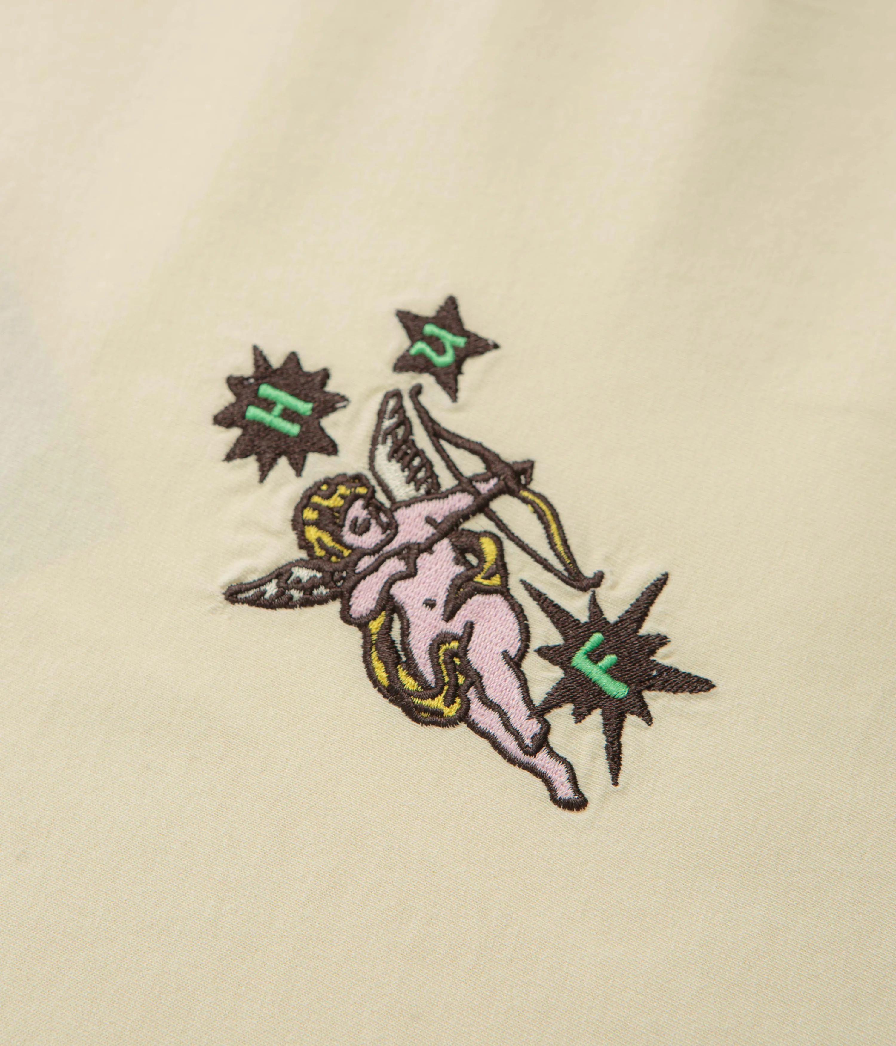 HUF Cupid Washed T-Shirt - Natural