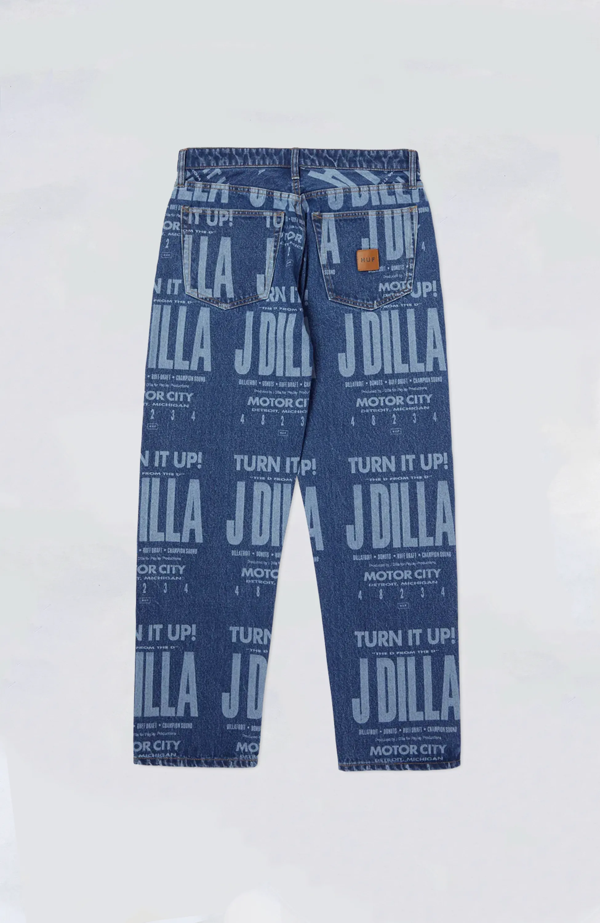 HUF - HUF x J Dilla Posted Pant