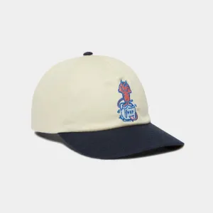HUF MELT 5 PANEL HAT - NATURAL