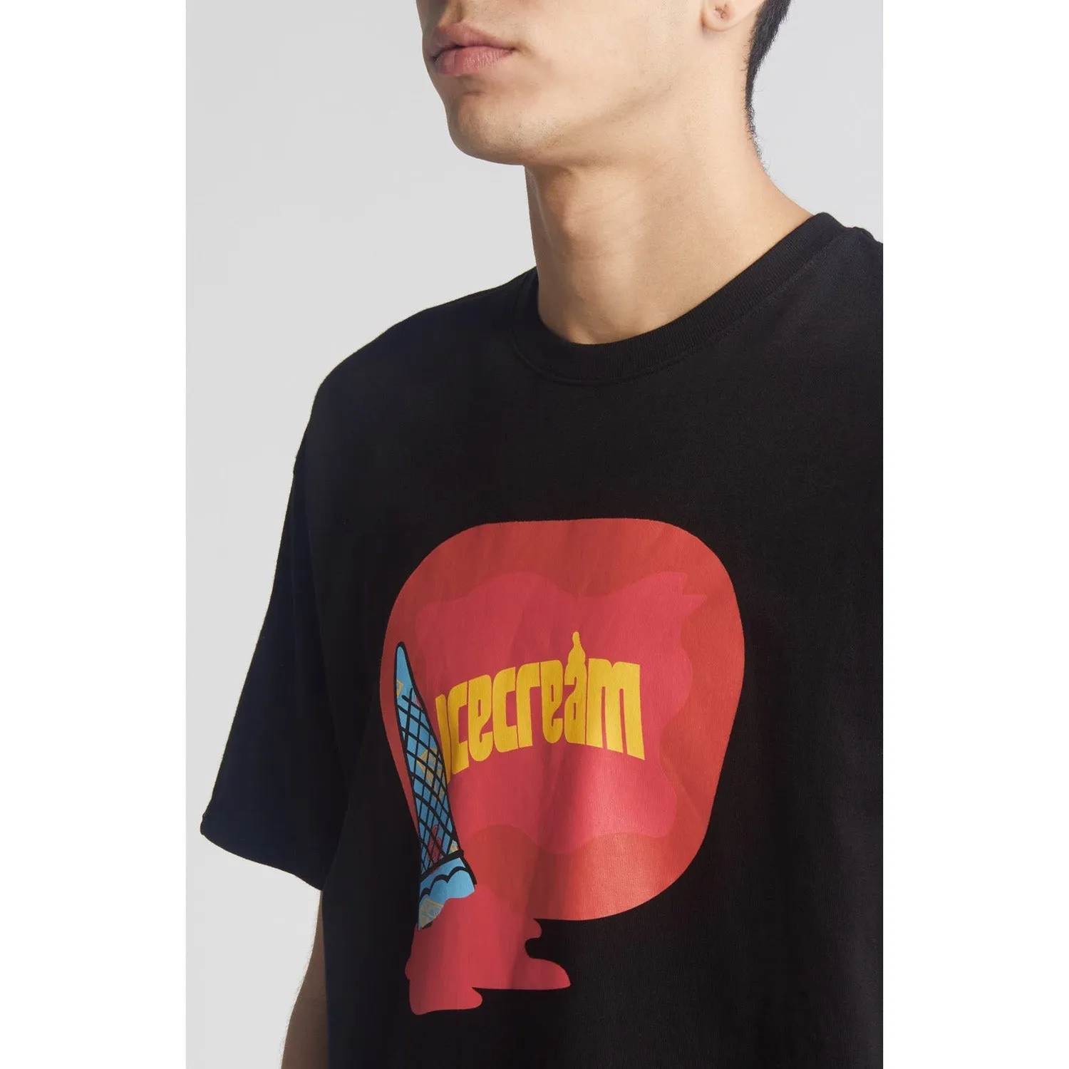 ICECREAM Men Cone Classic SS Tee Black