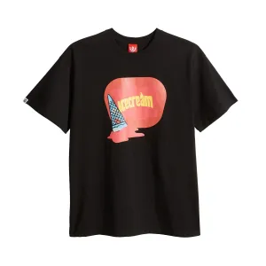 ICECREAM Men Cone Classic SS Tee Black