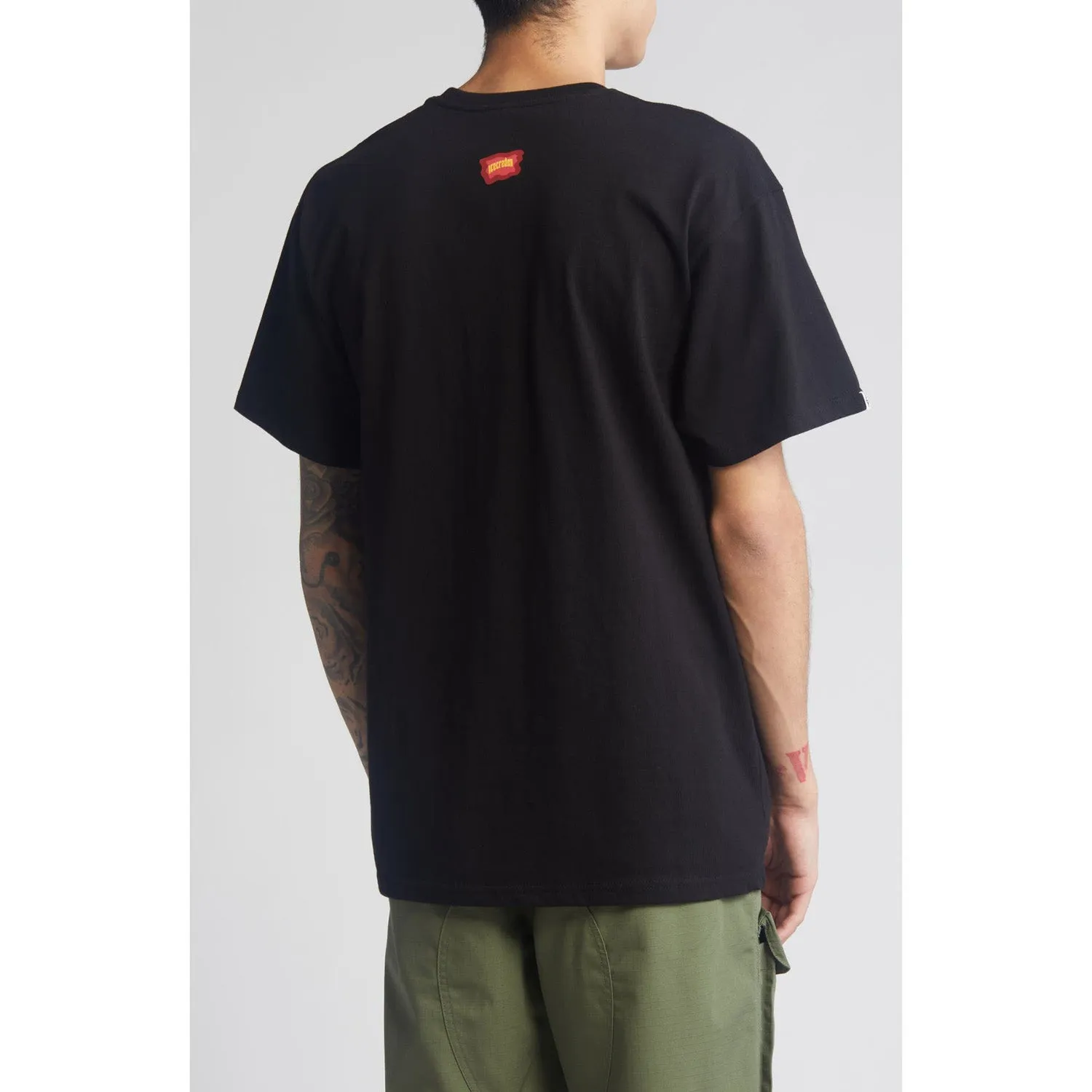 ICECREAM Men Cone Classic SS Tee Black