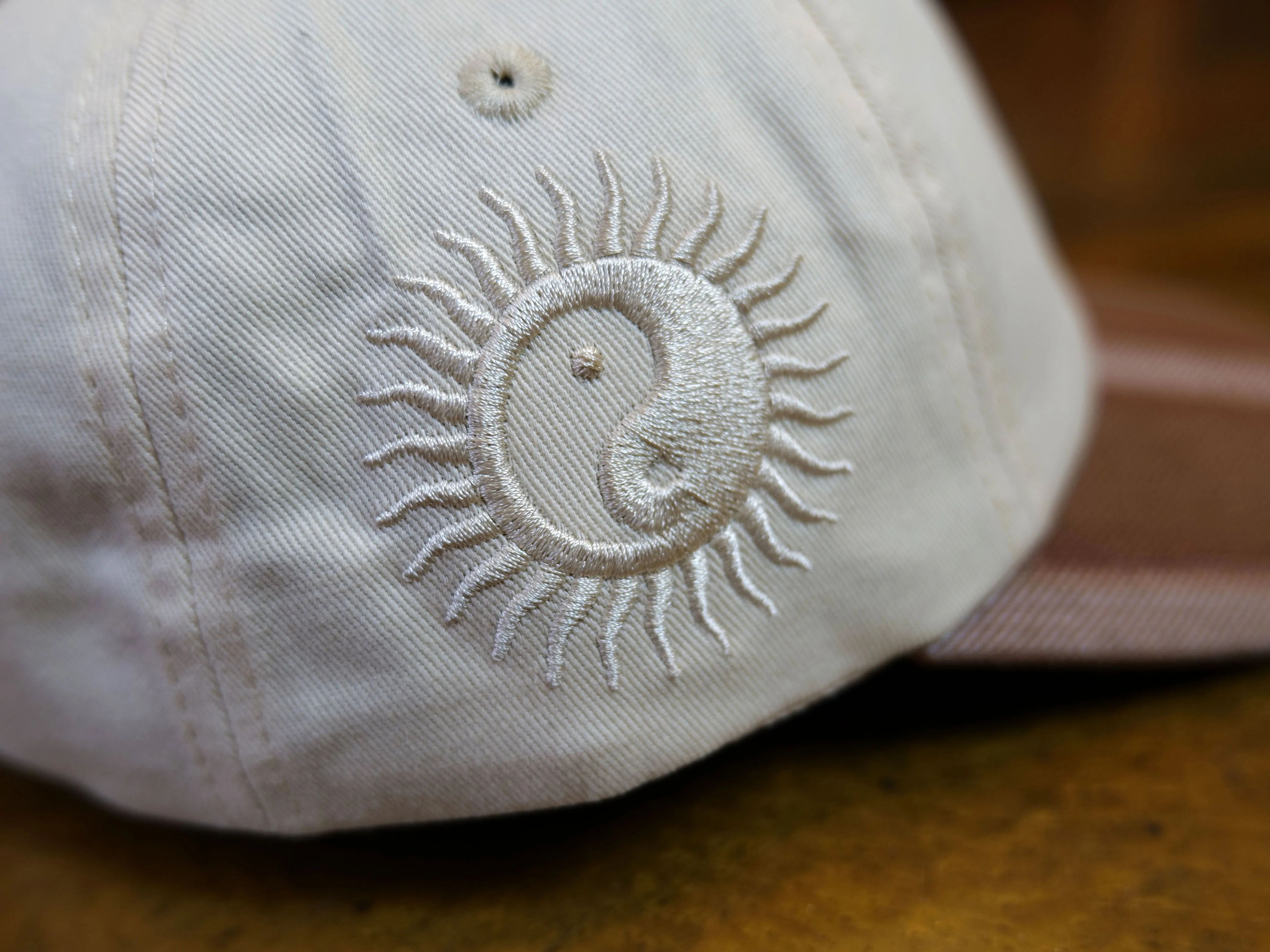 JC Strapback Cap - Natural
