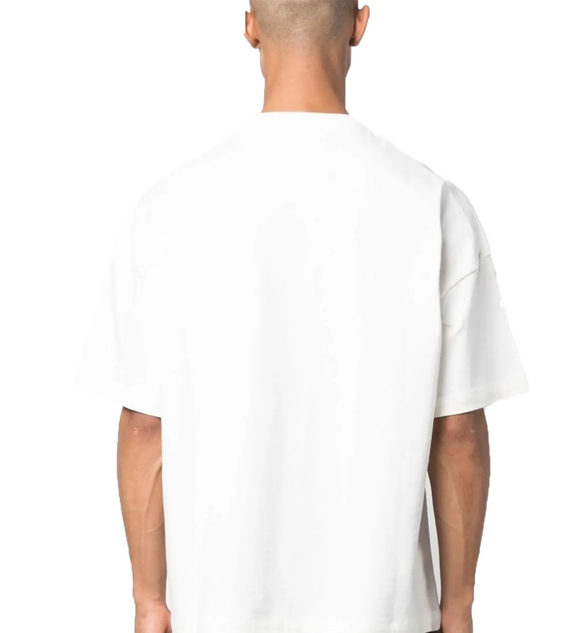 JIL SANDER Logo Printed T-Shirt (White)
