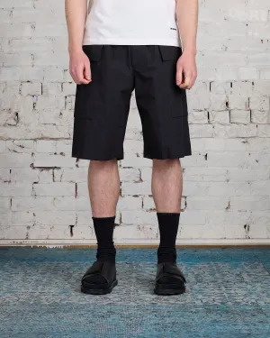 Jil Sander  Relaxed Fit Cargo Short Black