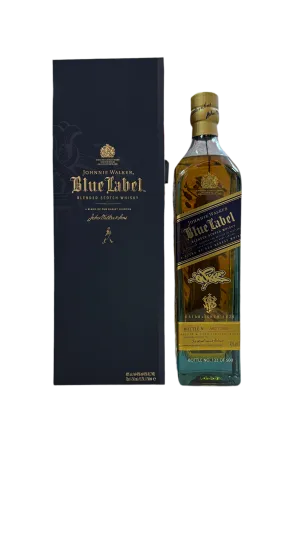 Johnnie Walker Blue Label x Quiccs 750ml BLUE (Limited Edition 500pcs)