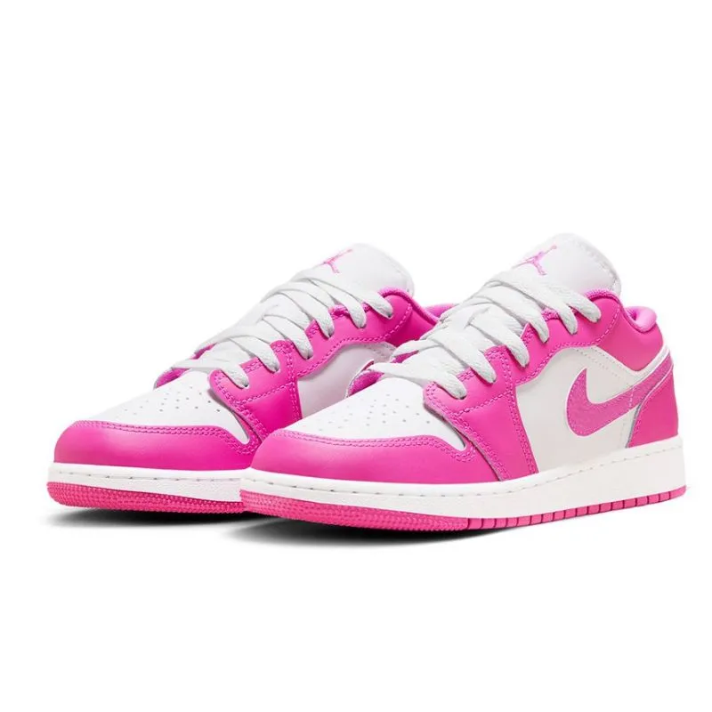 Jordan 1 Low Fire Pink (GS)